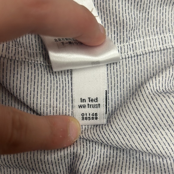 Ted Baker London MENS Whyme button down shirt - Picture 12 of 13